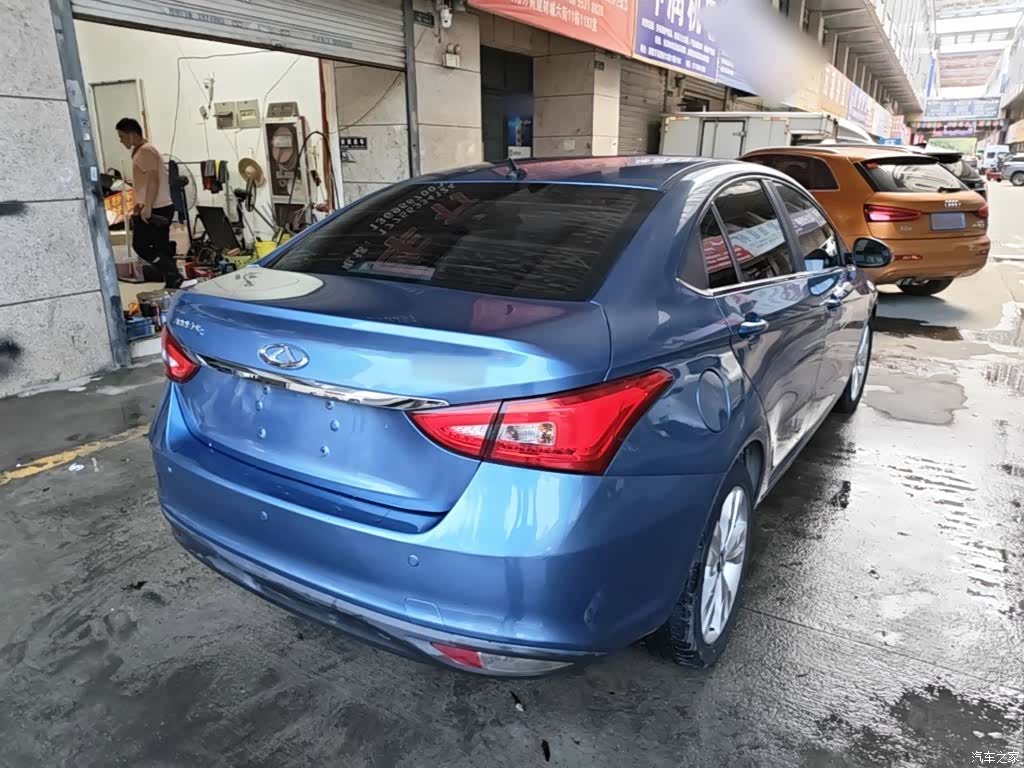 Chery 5, 2018 7