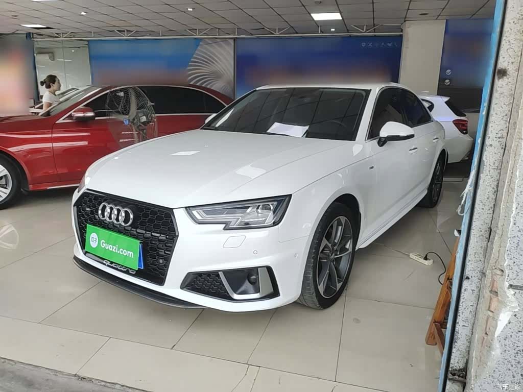 Audi A4L, 2018 2