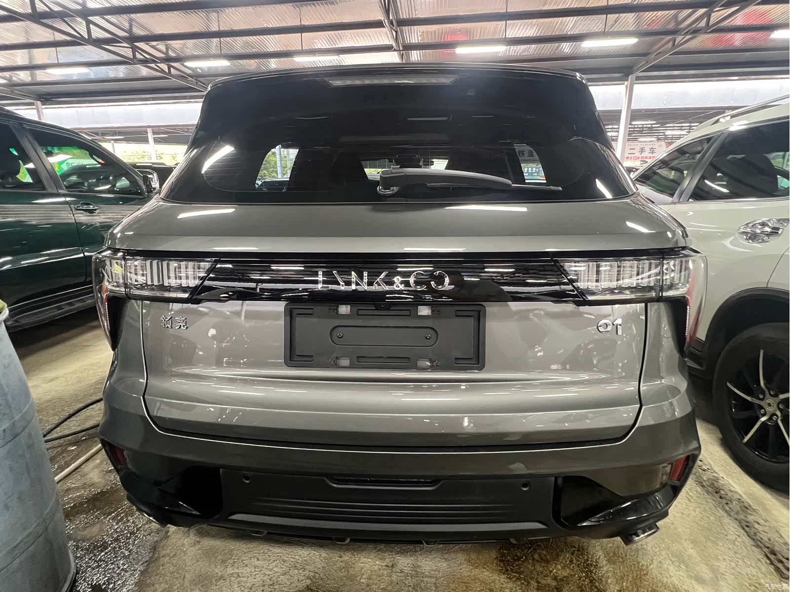 Lynk & Co 01, 2021 все фото