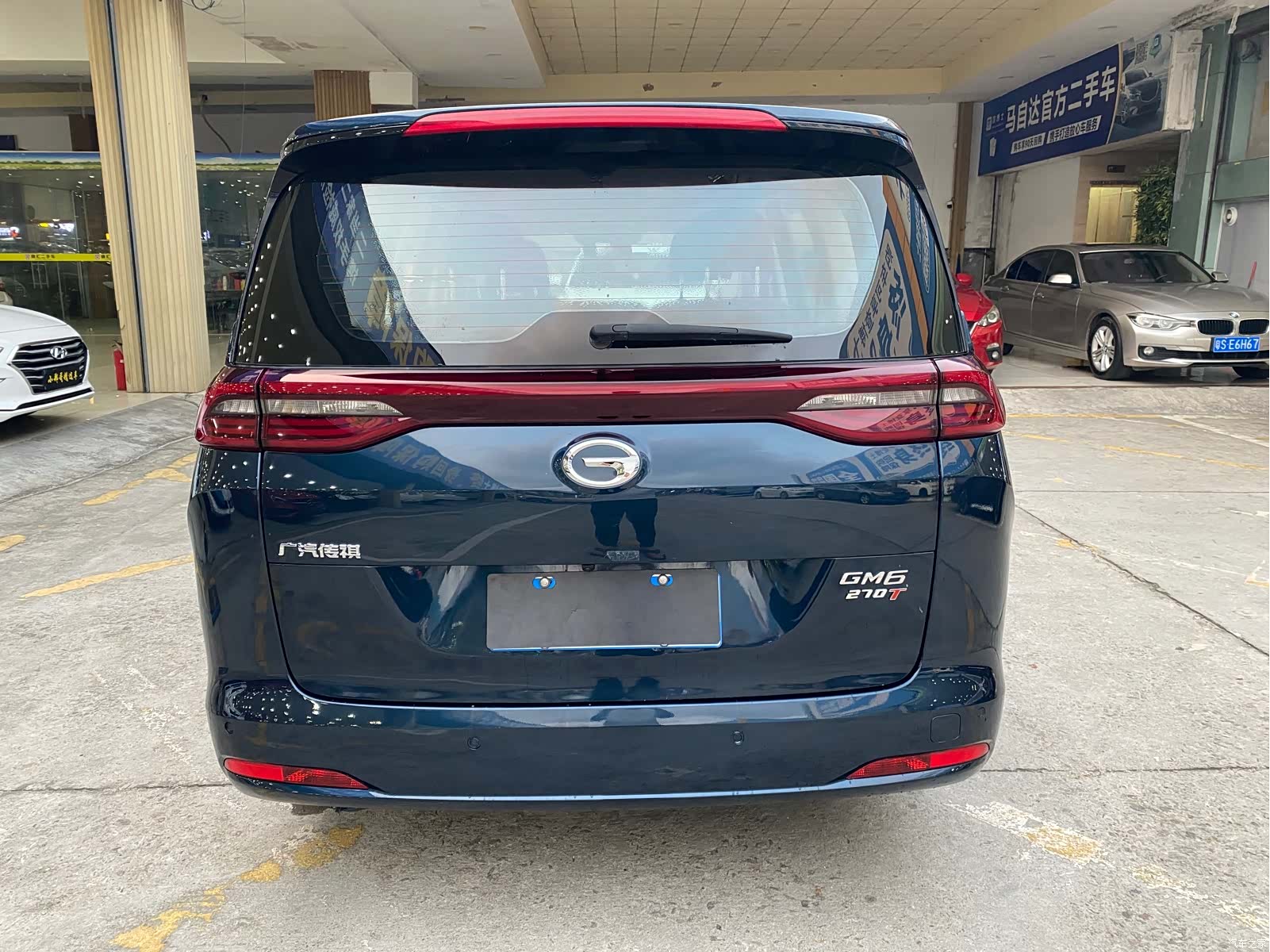 GAC M6, 2019 все фото