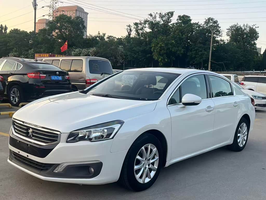Peugeot 508