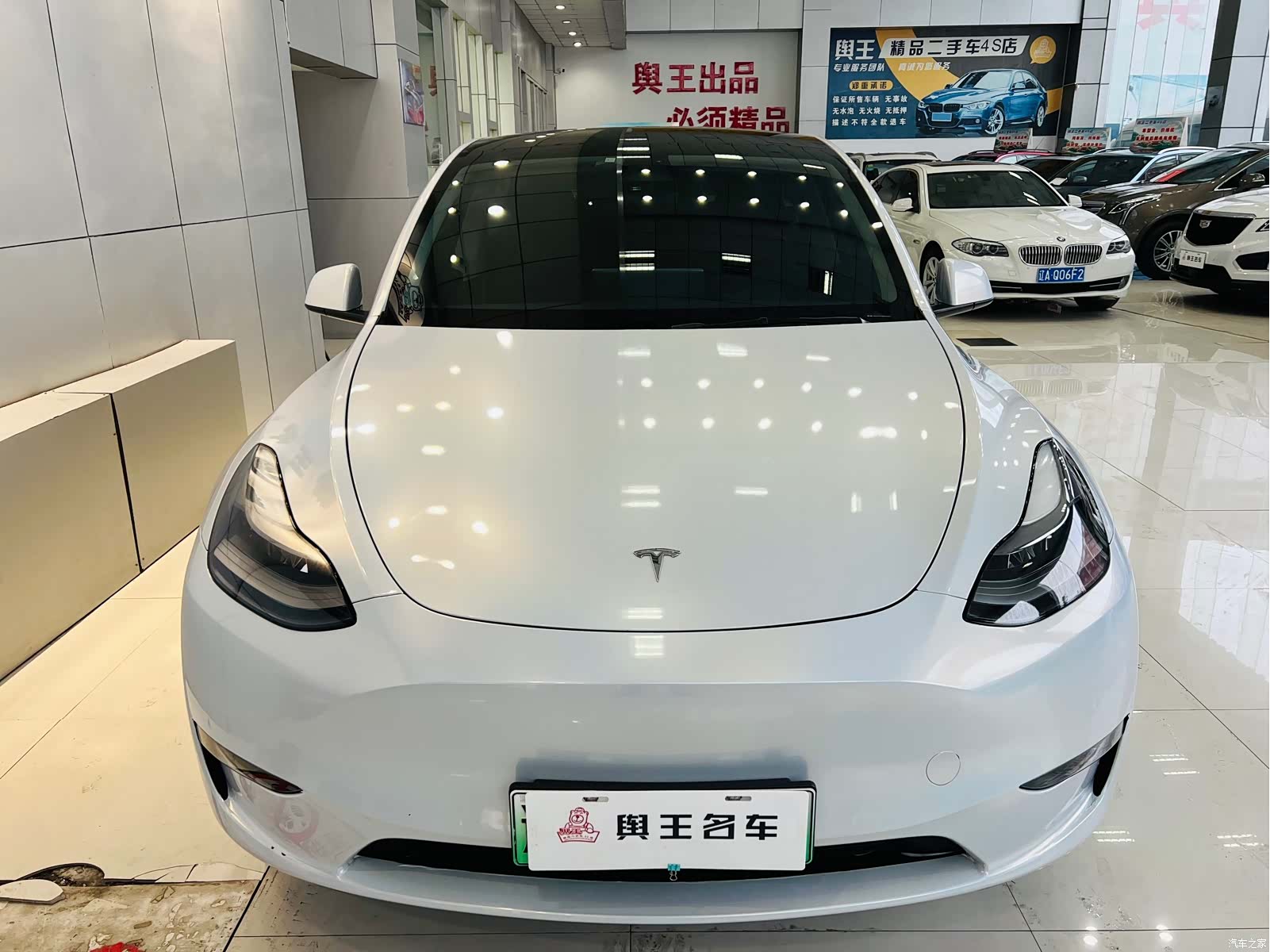 Tesla Model Y, 2021 4