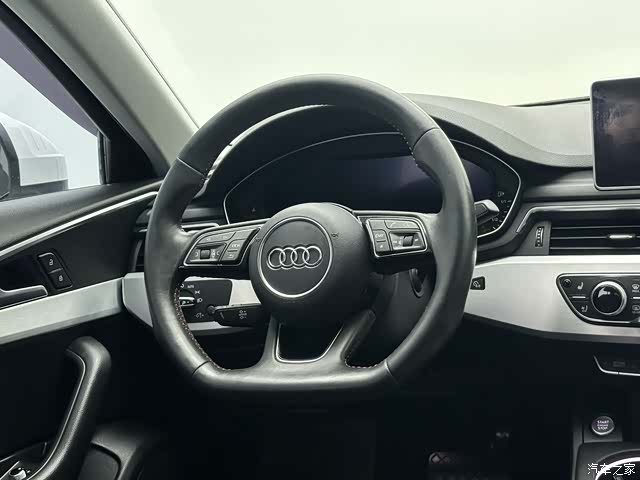 Audi A4L, 2017 10