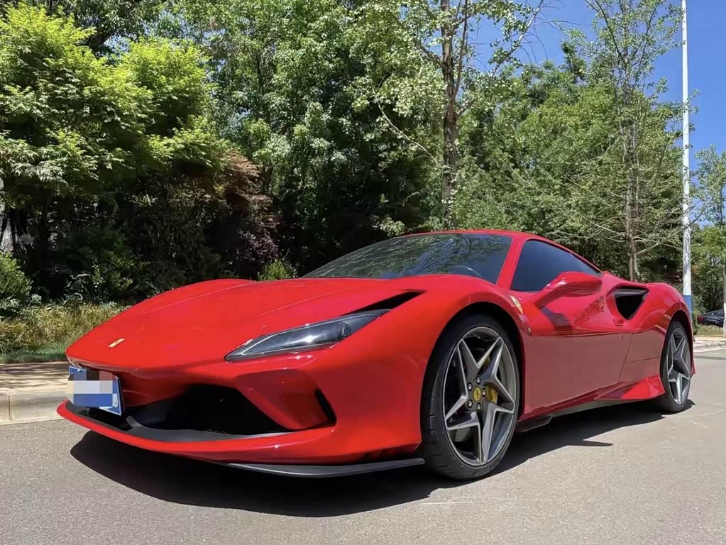 Ferrari F8
