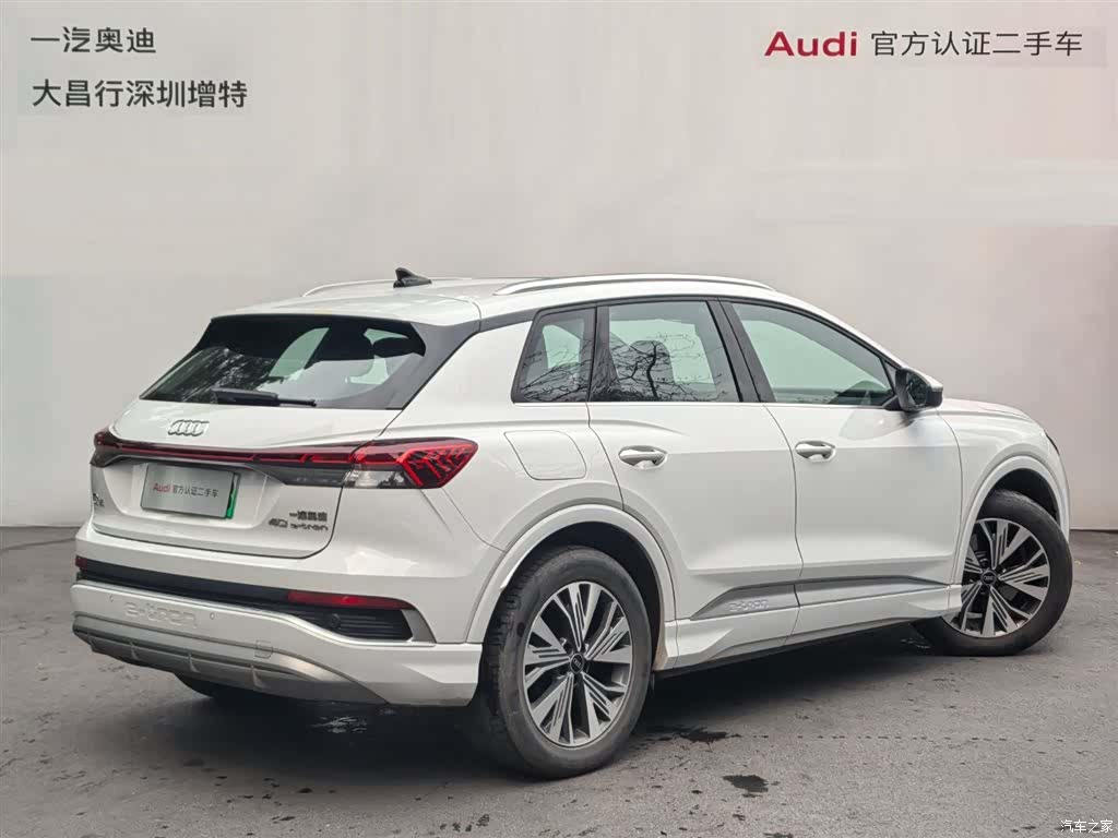 Audi Q4 e-tron, 2025 все фото