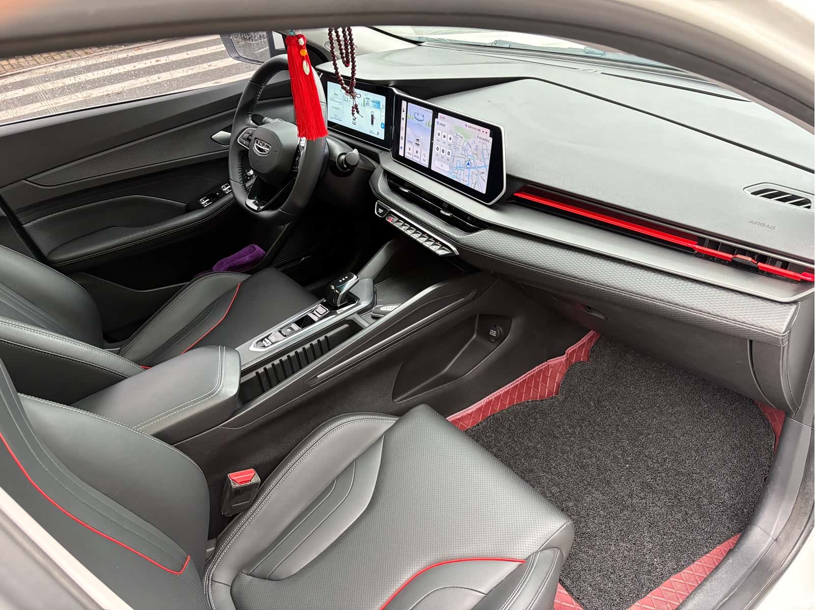 Geely Binray, 2023 9