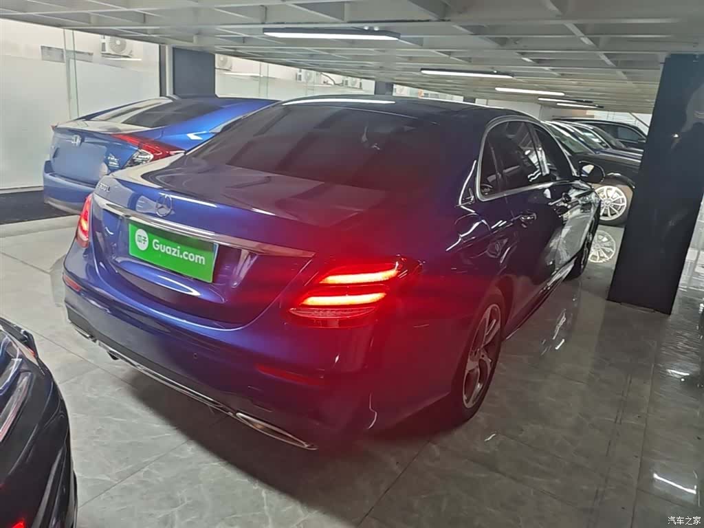 Mercedes-Benz E-Class, 2018 7