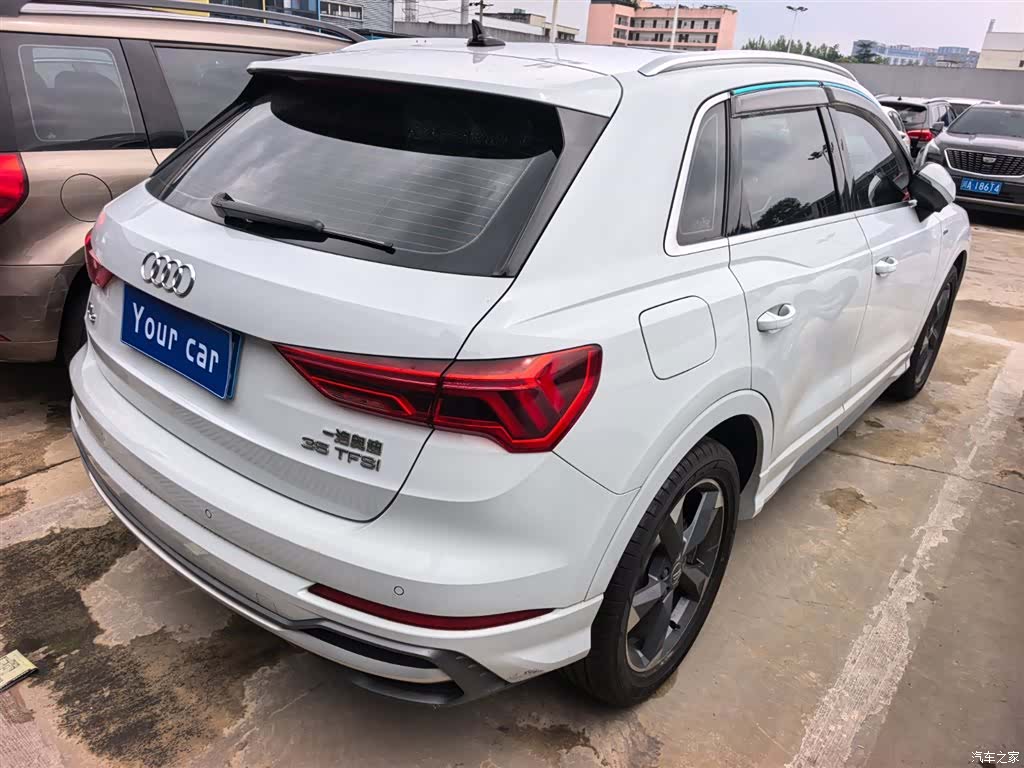 Audi Q3, 2020 все фото