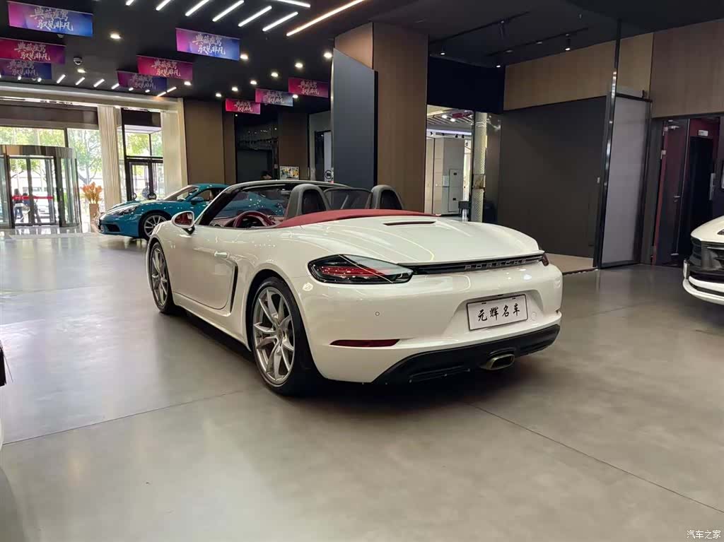 Porsche Boxster, 2020 16