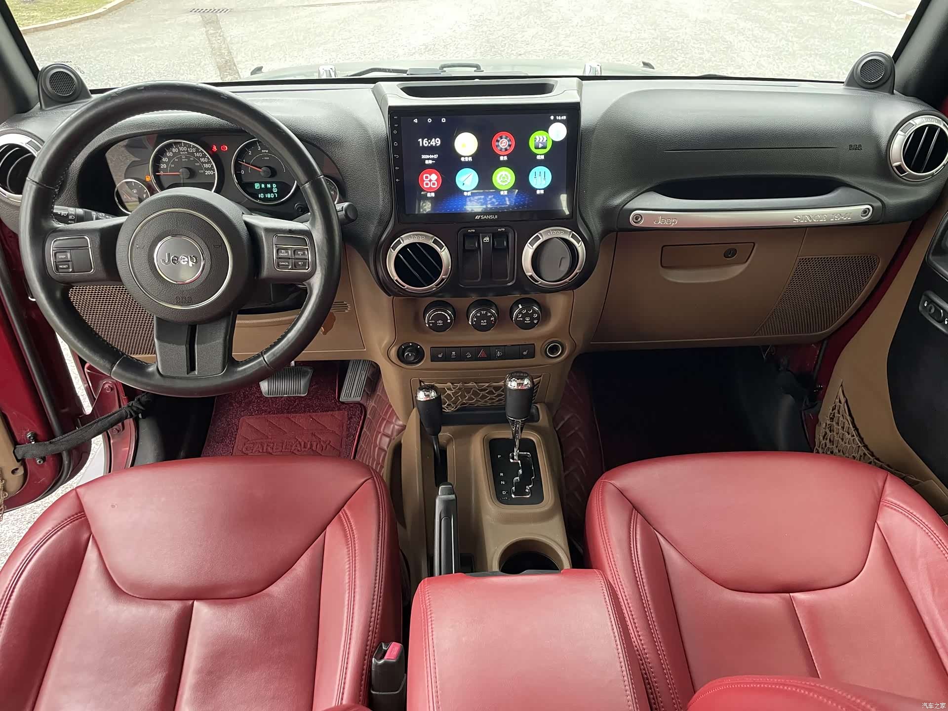 Jeep Wrangler, 2013 все фото