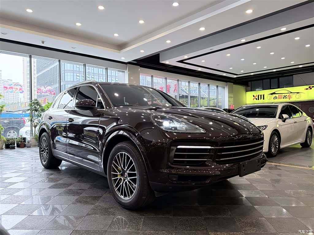 Porsche Cayenne, 2018 3