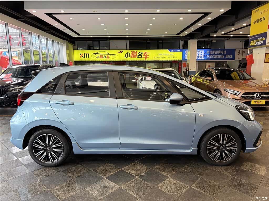 Honda Fit, 2020 10