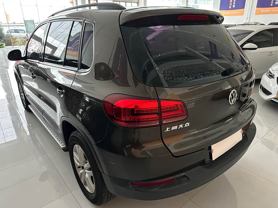 Volkswagen Tiguan 2015, фото 4