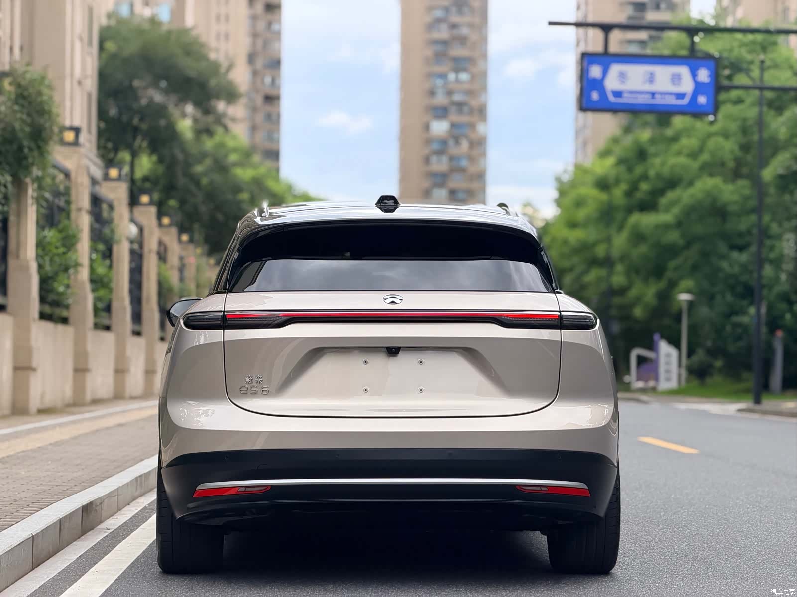 NIO ES6, 2024 все фото