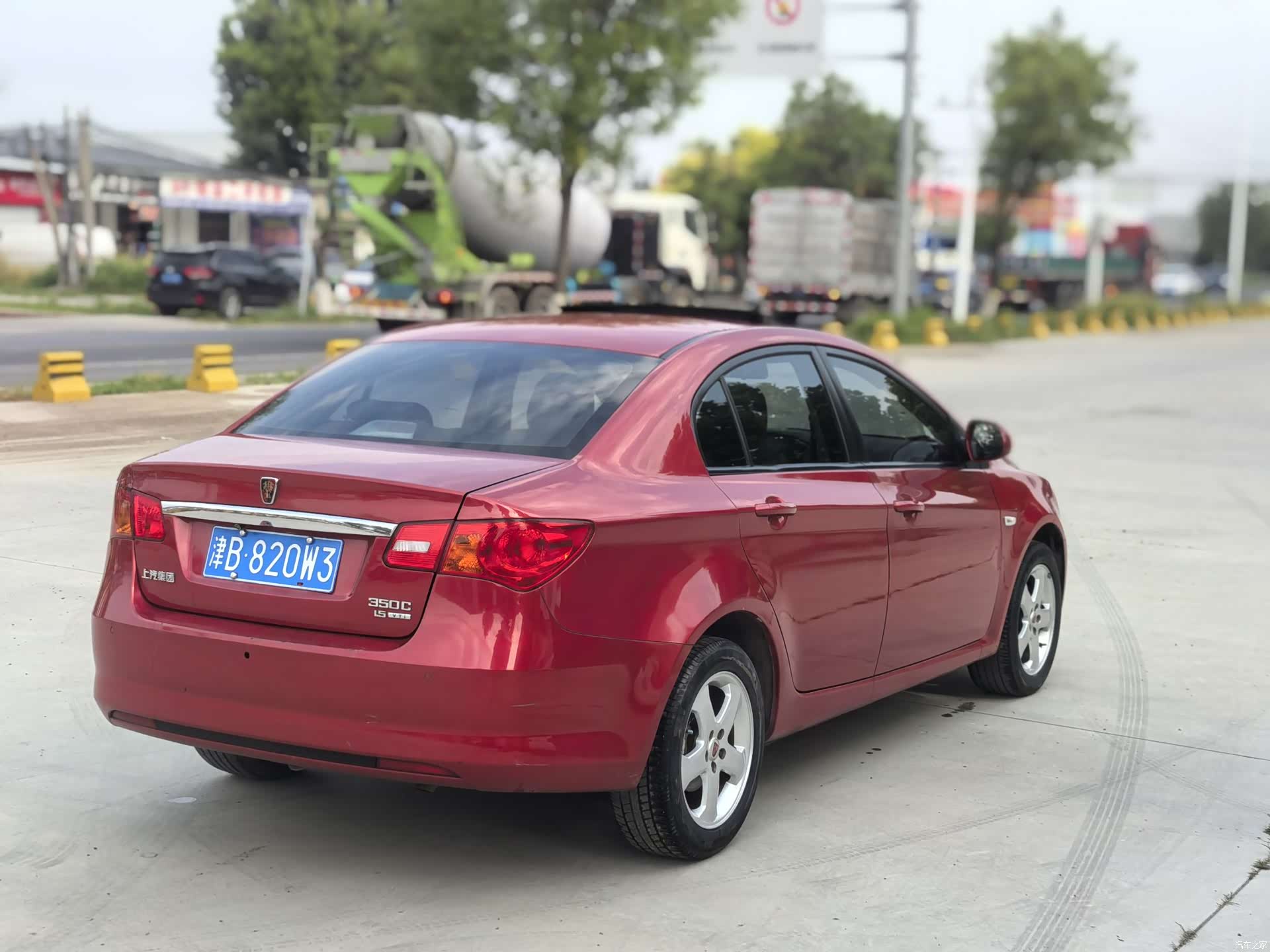Roewe 350, 2013 6