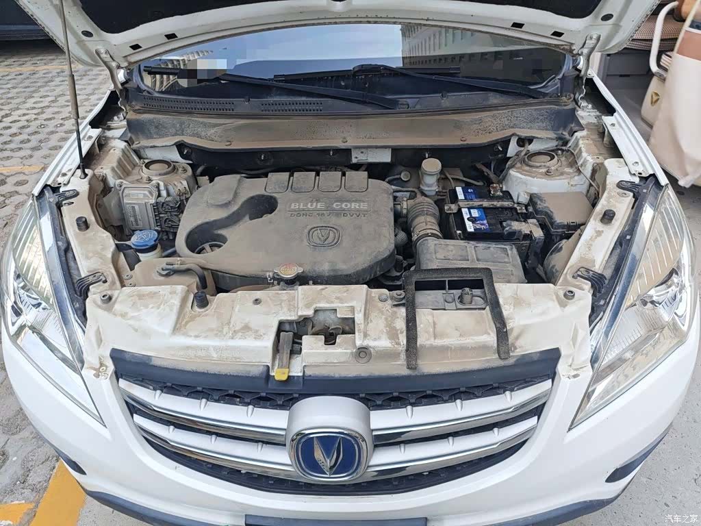 Changan CS35, 2017 16