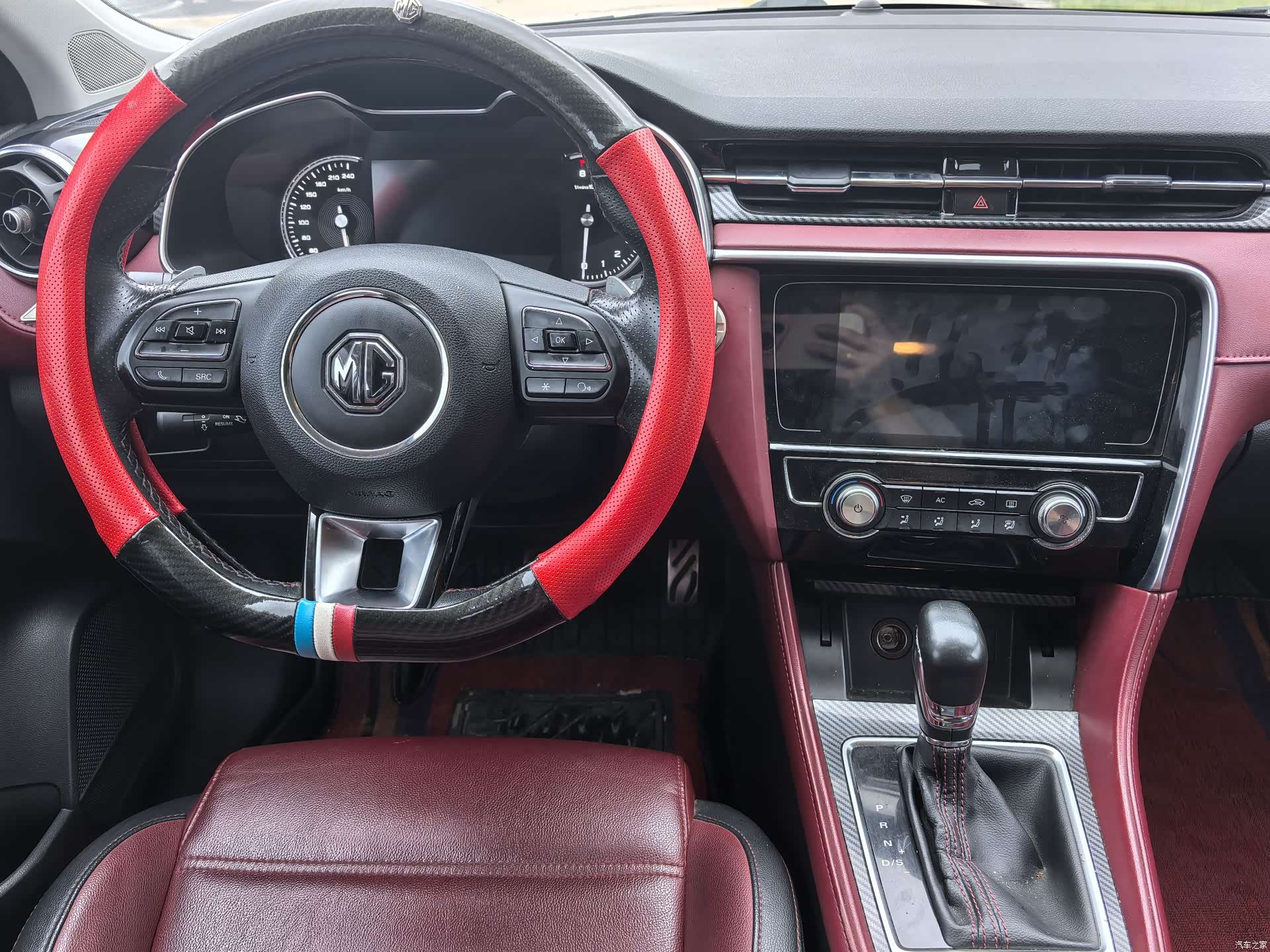 MG MG6, 2019 8