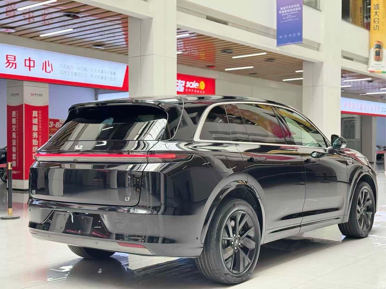 Li Auto L7, 2024 все фото