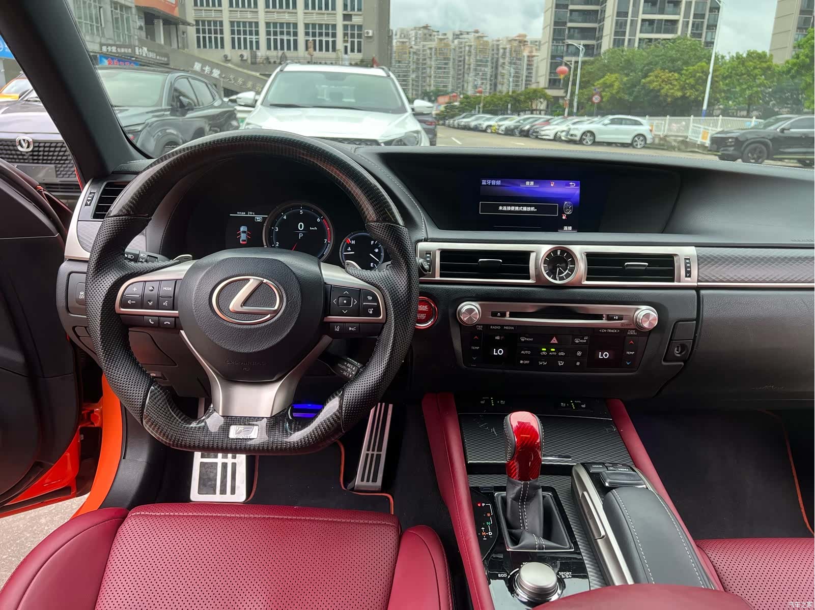 Lexus GS, 2016 17
