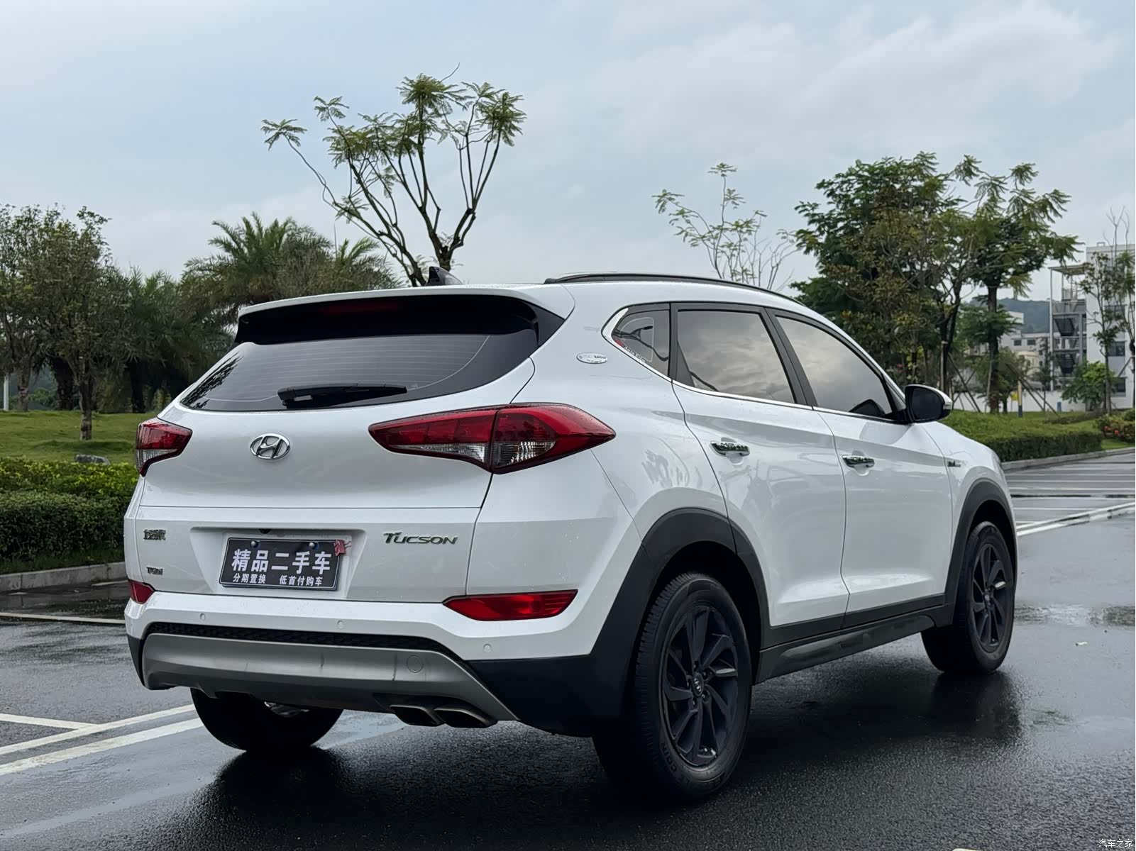 Hyundai Tucson, 2018 все фото