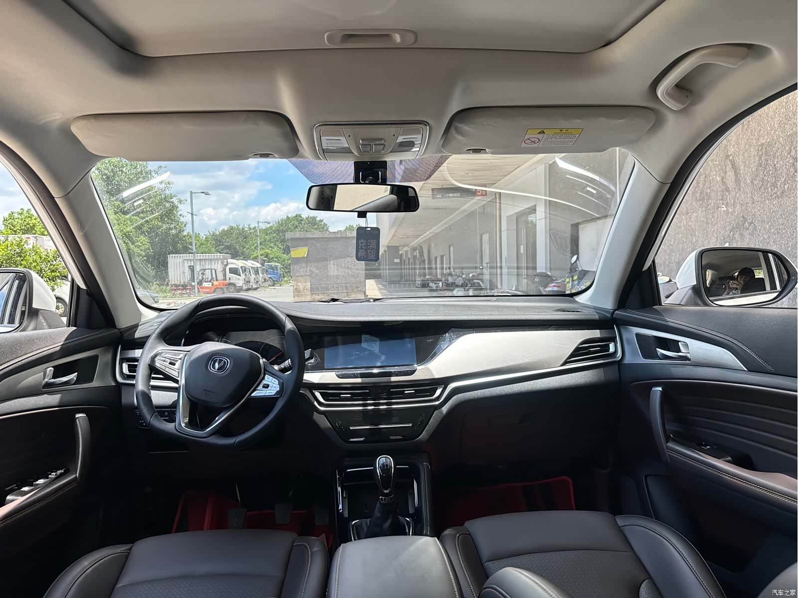 Changan CS35, 2019 9