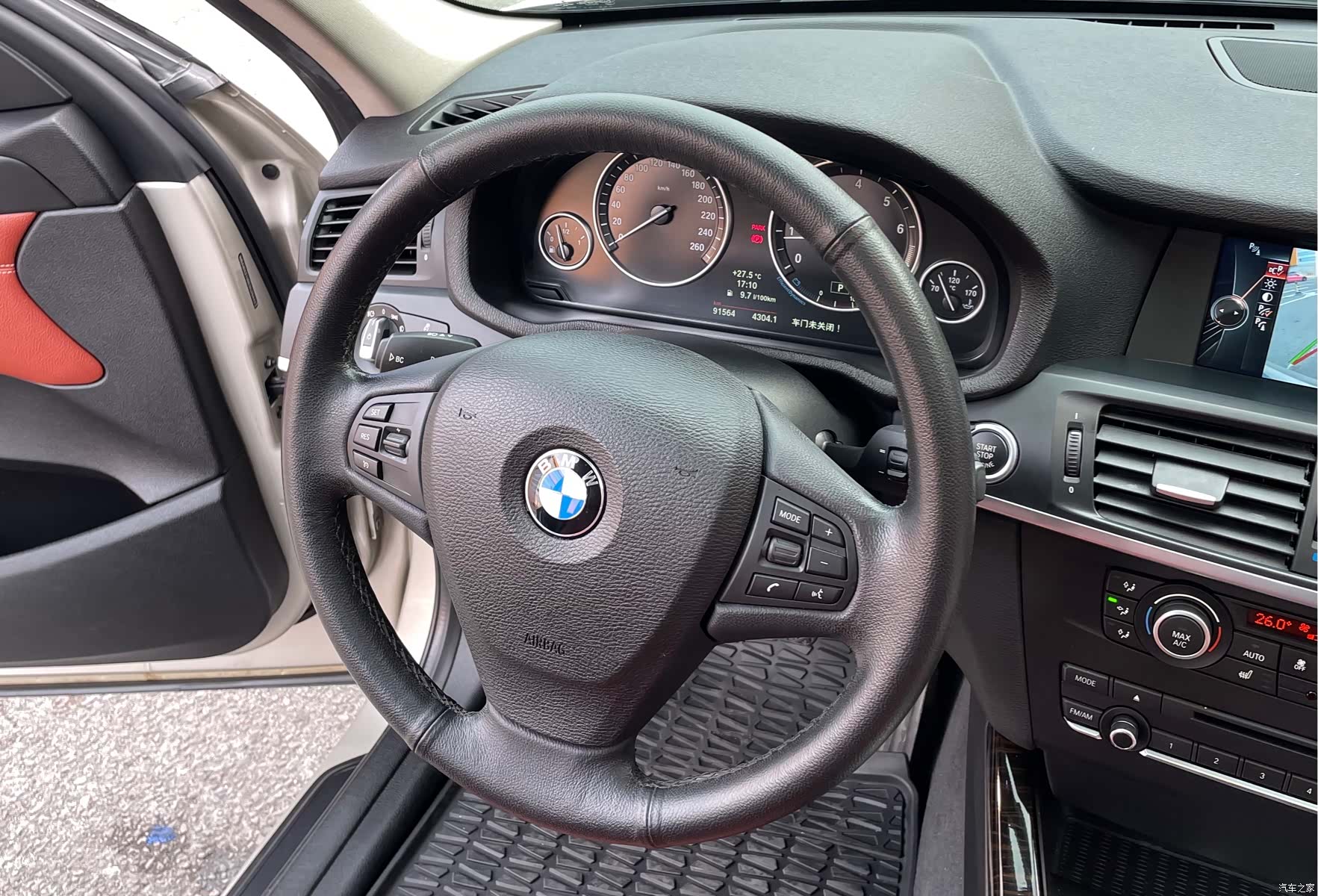 BMW X3, 2014 8