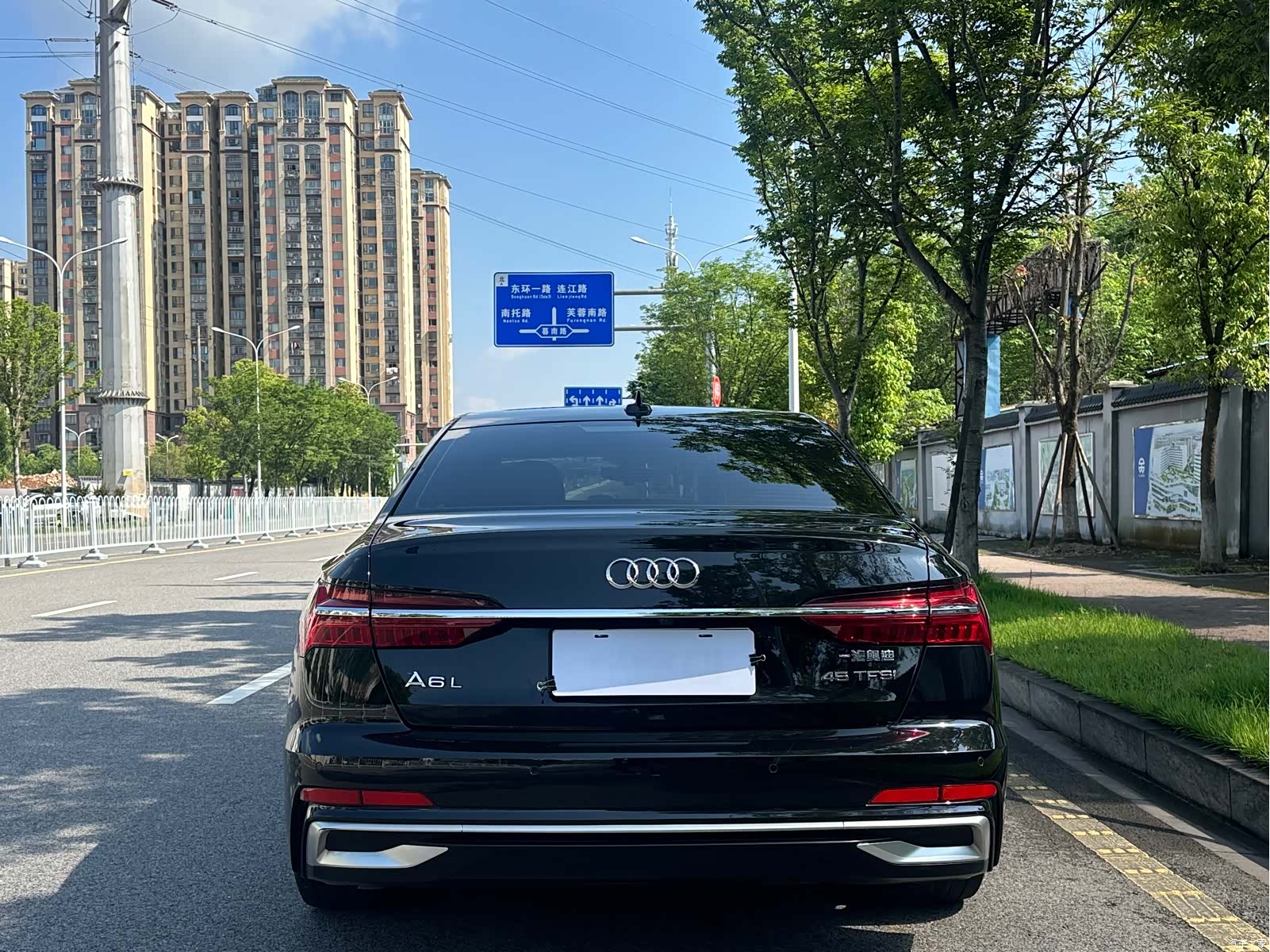 Audi A6L, 2024 все фото