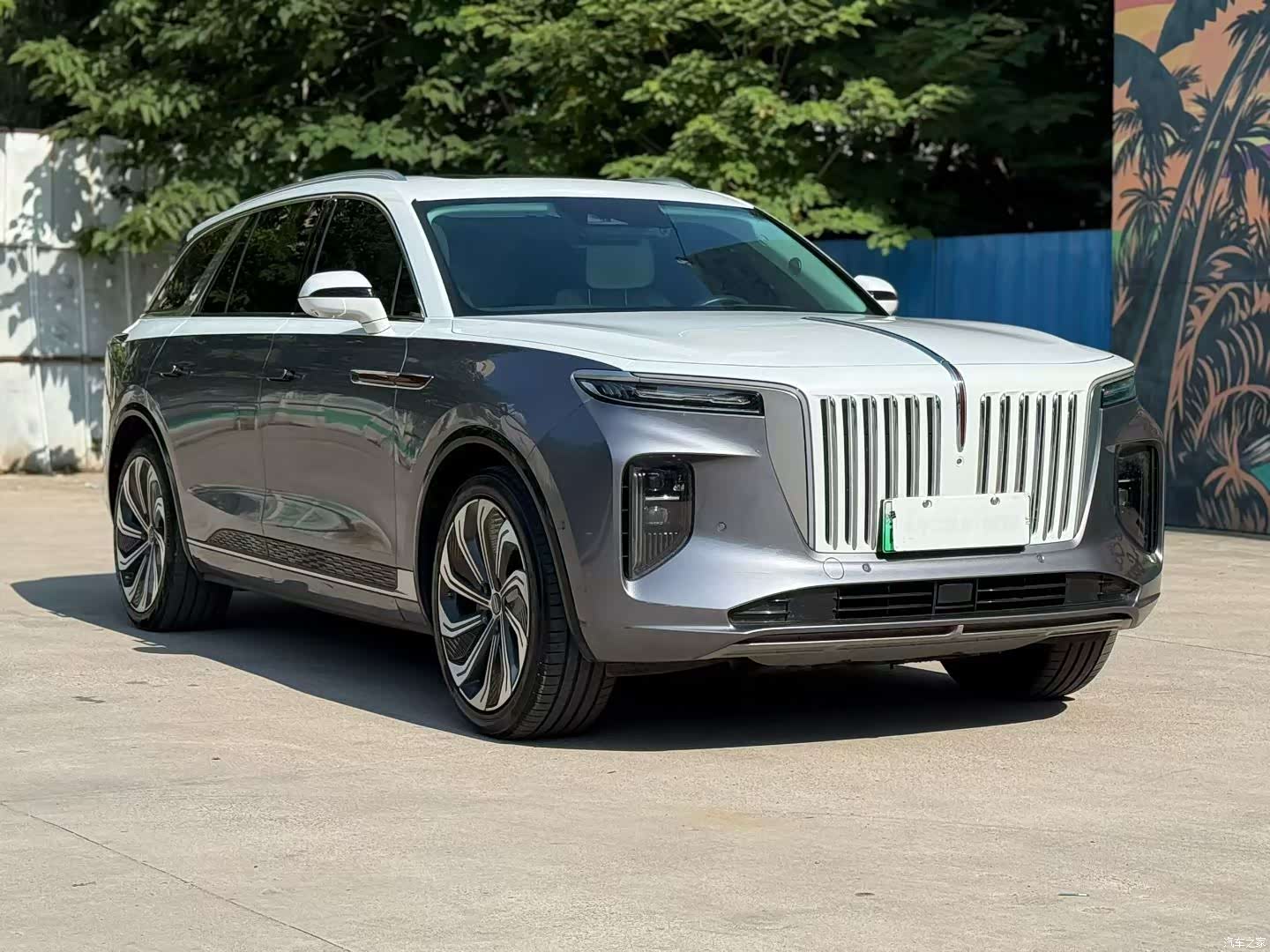 Hongqi E-HS9, 2021 3