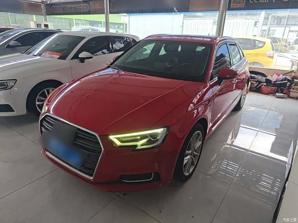 Audi A3, 2018 1