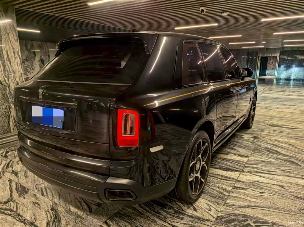 Rolls-Royce Cullinan, 2021 2