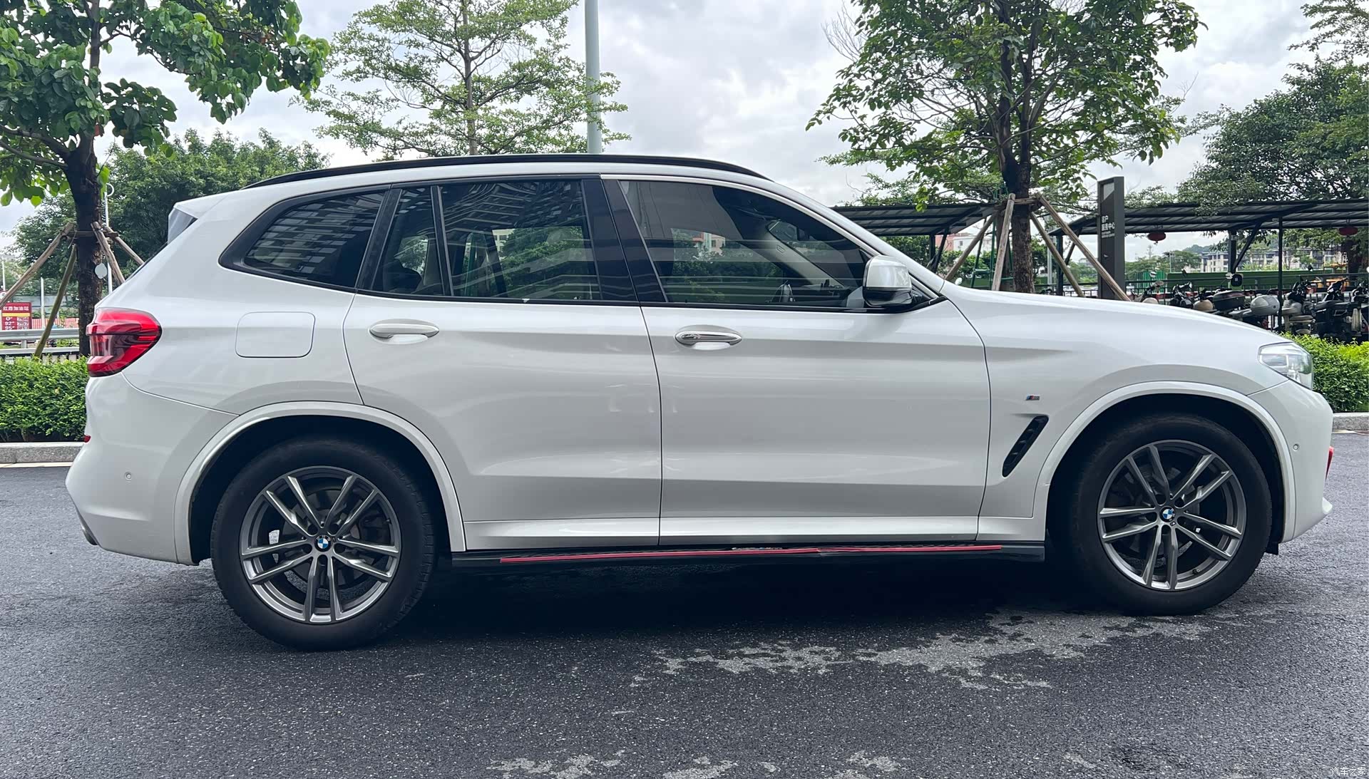 BMW X3, 2020 7