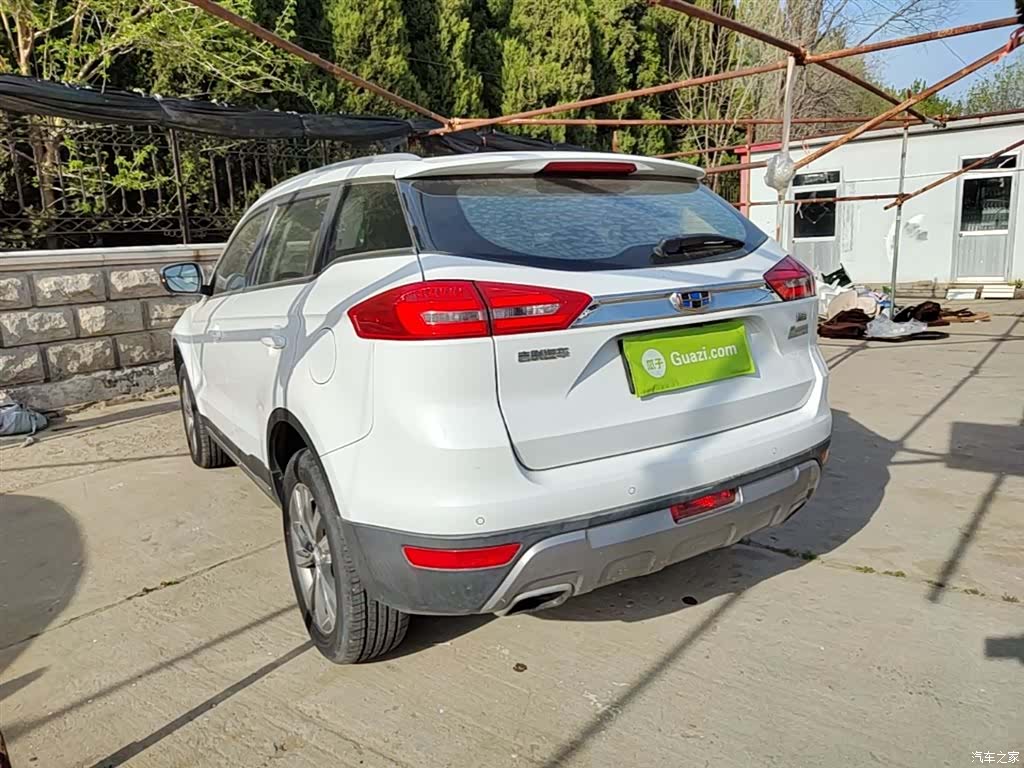 Geely Boyue, 2017 все фото