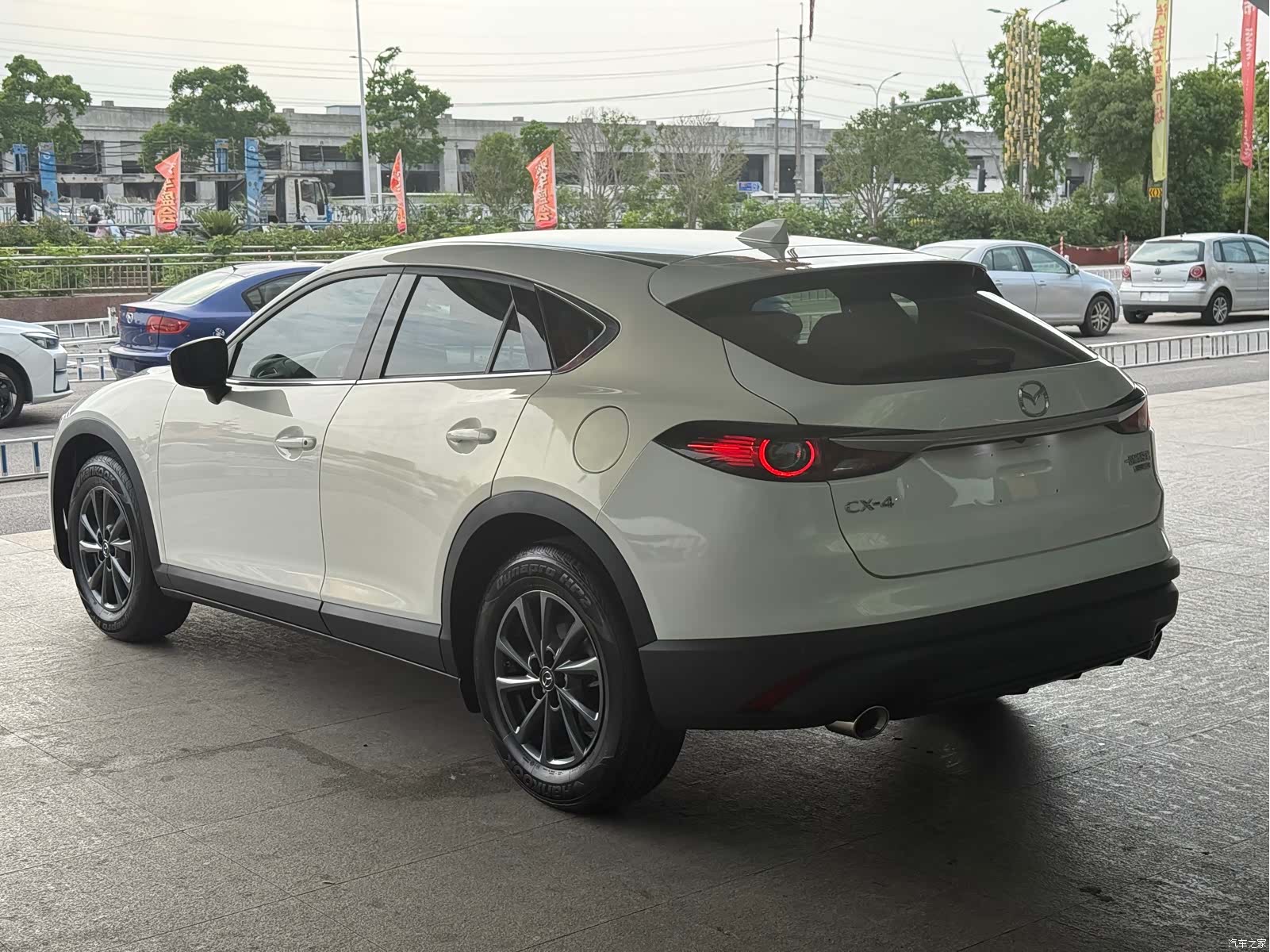 Mazda CX-4, 2021 8