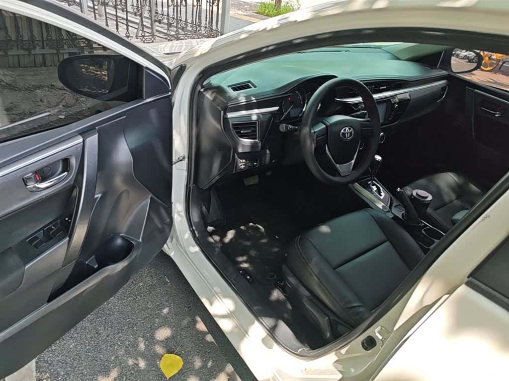 Toyota Levin, 2015 16