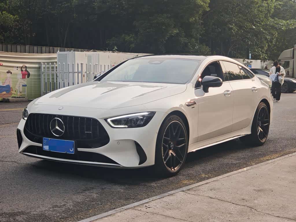 Mercedes-Benz A MG GT