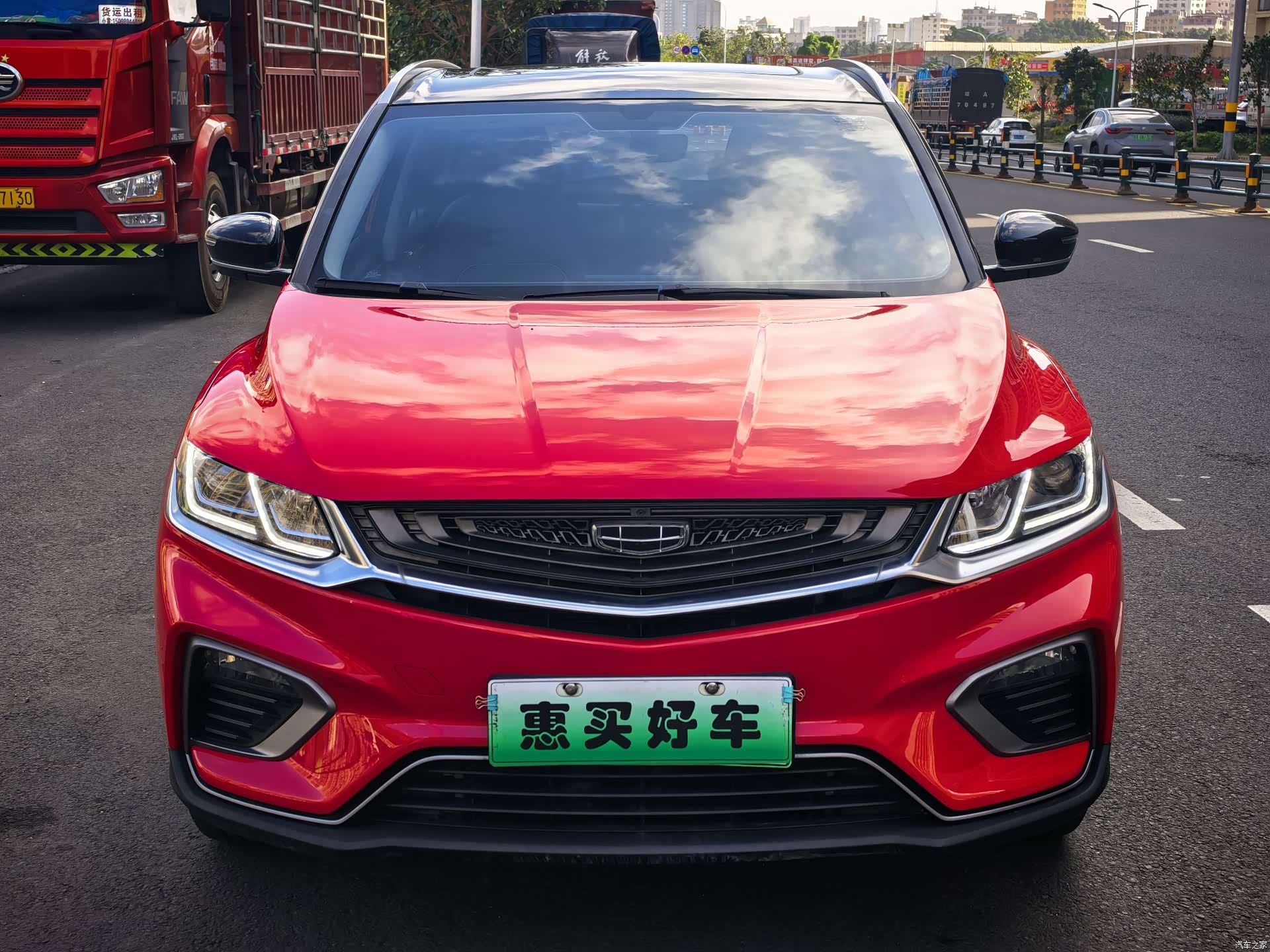 Geely Coolray, 2021 2
