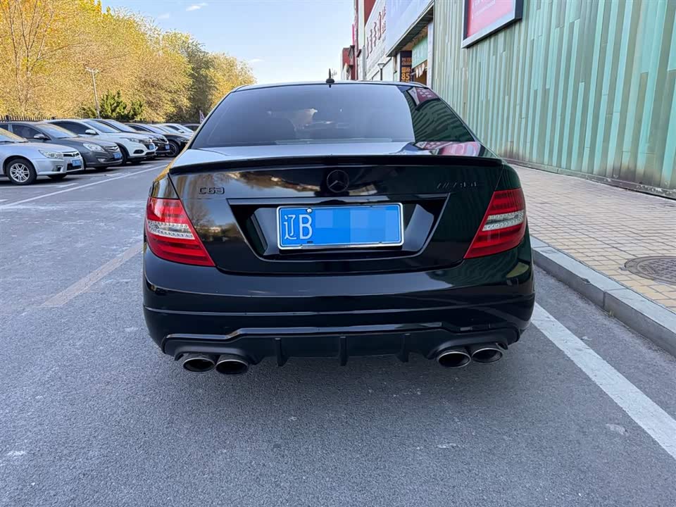 Mercedes-Benz C-class AMG