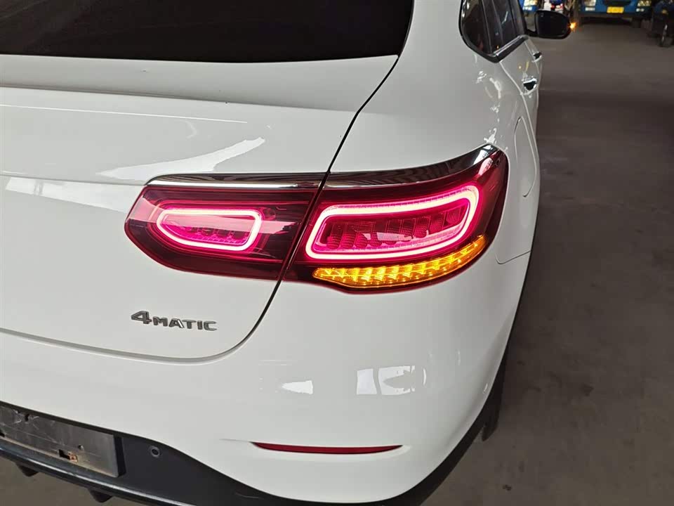 Mercedes-Benz GLC Coupe