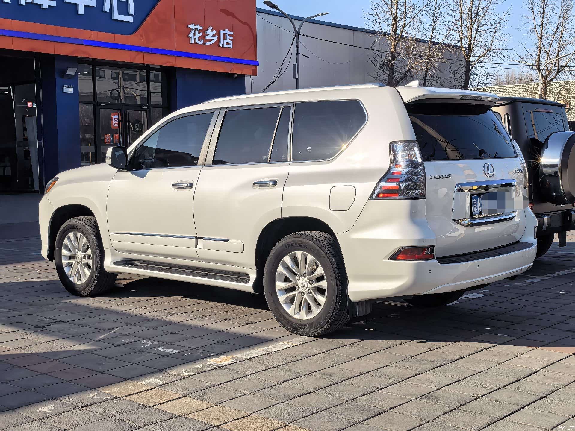 Lexus GX, 2016 17