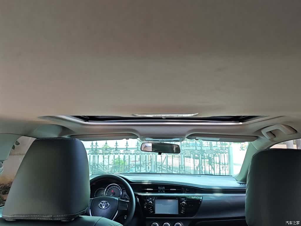 Toyota Levin, 2015 18