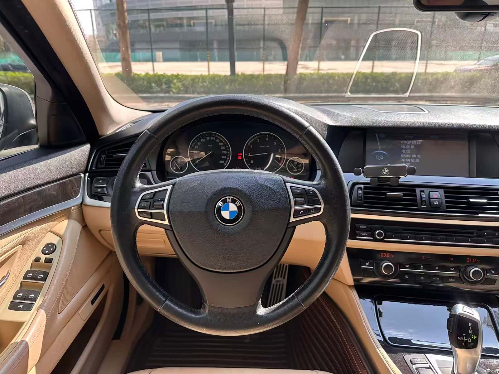 BMW 5 Series, 2013 14