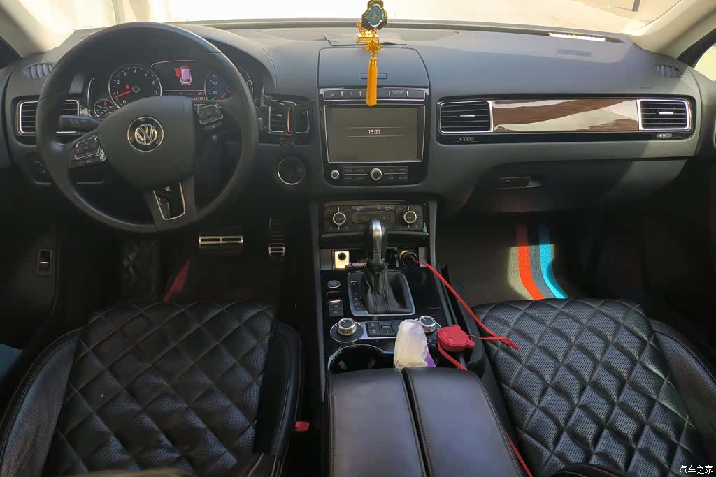 Volkswagen Touareg, 2017 12
