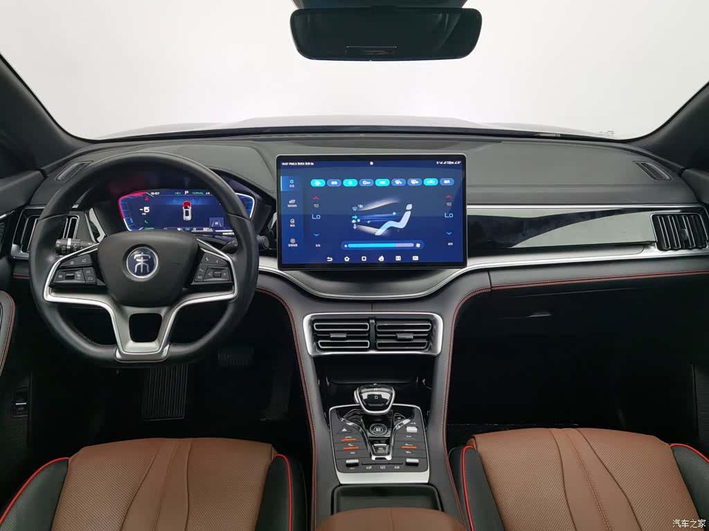 BYD Song, 2023 все фото