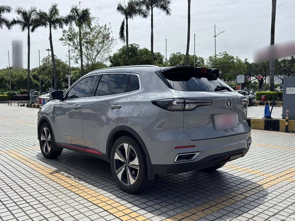 Changan CS55, 2023 24