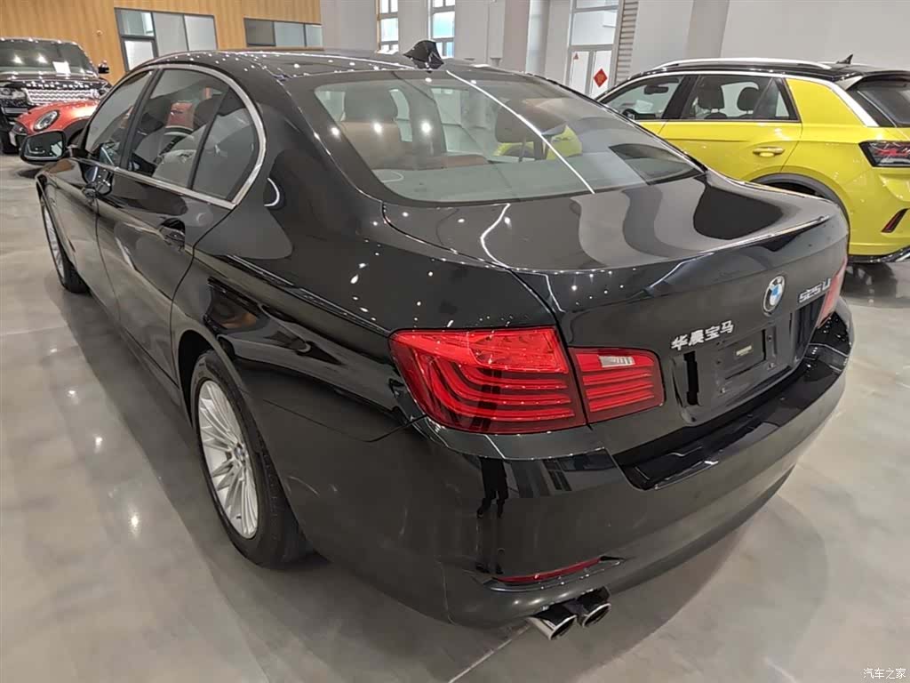BMW 5 Series, 2015 все фото