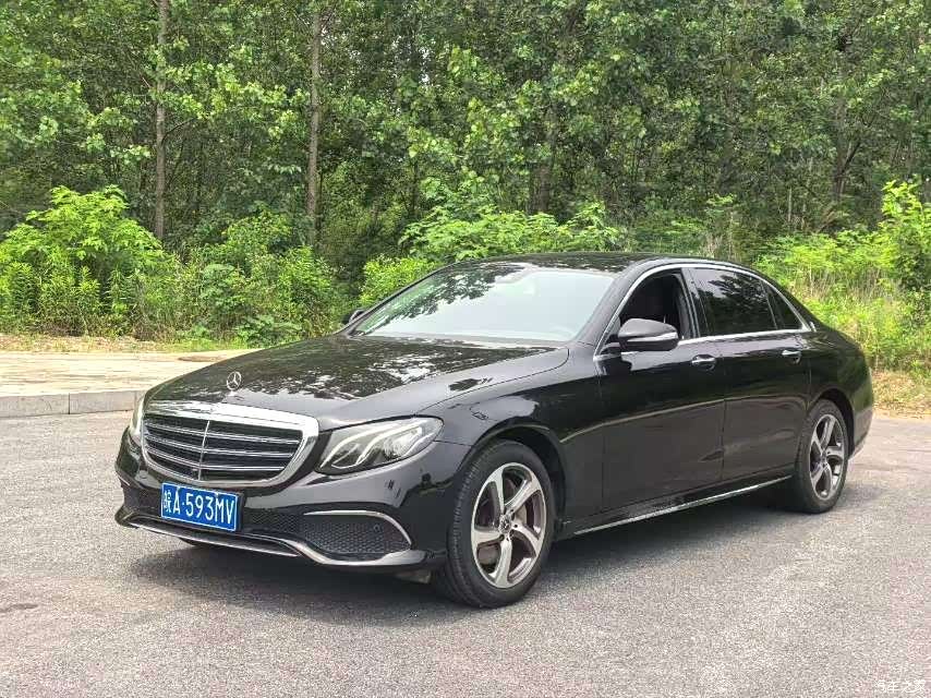 Mercedes-Benz E-Class, 2017 2