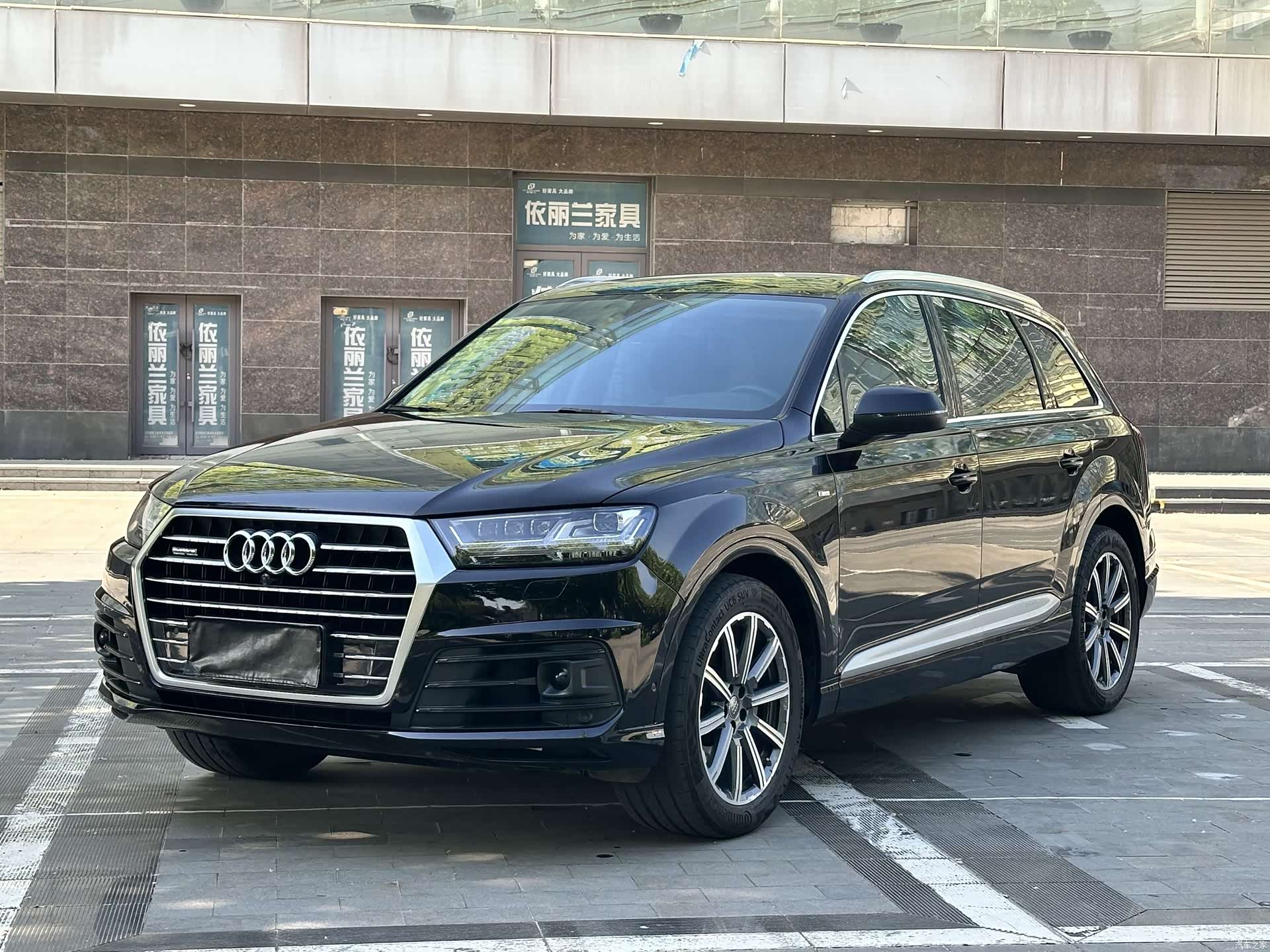 Audi Q7, 2018 1