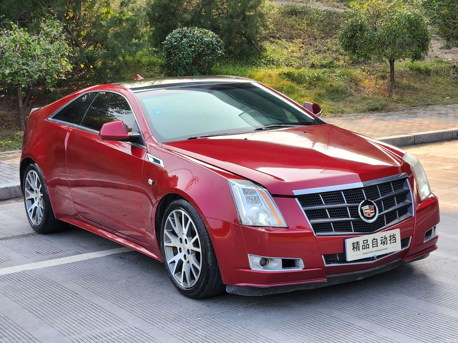 Cadillac CTS, 2012 все фото