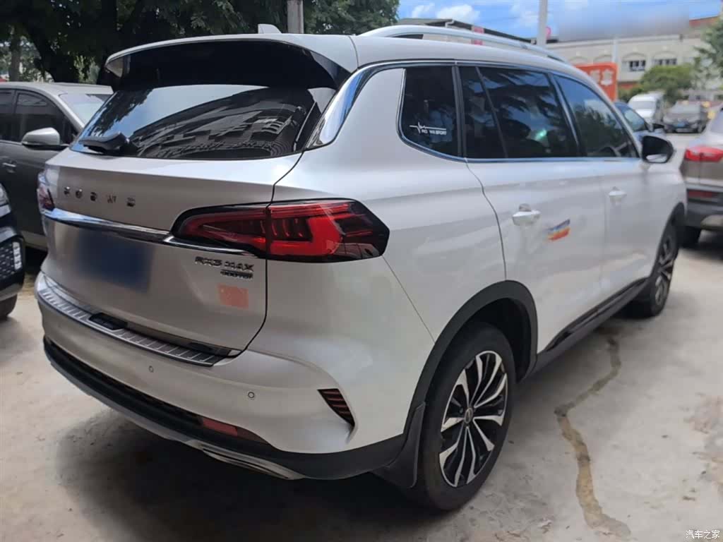 Roewe RX5, 2021 7