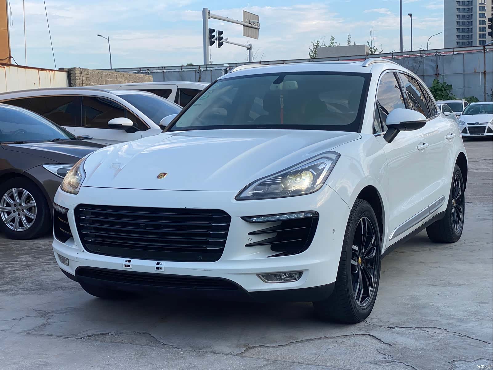 Zotye SR9, 2017 1